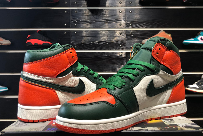Air Jordan 1 Retro High OG Solefiy Shoes